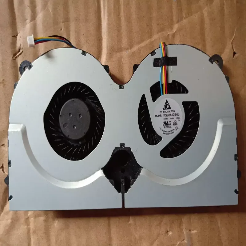 KSB06105HB-BL2Q 5V 0.40A CPU Cooling Fan for ASUS G55 Notebook Dual Fan