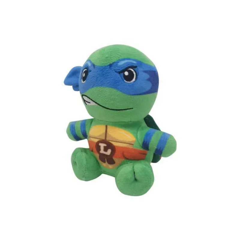 16Cm Tiener Mutant Ninja Turtles Tmnt Leonardo Raphael Michelangelo Donatello Pop Knuffel Dier Speelgoed