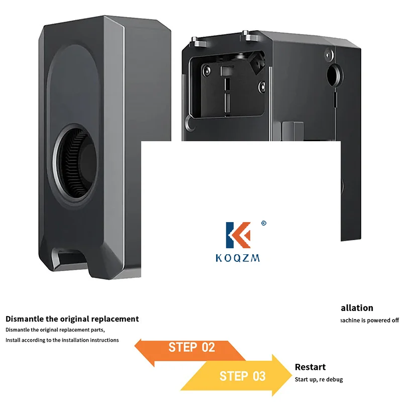 

Hotend Hardened Steel Nozzle Kit For Elegoo Centauri Carbon 0.2/0.4/0.6/0.8mm Hot End Steel Brass Nozzle 3D Printer Parts