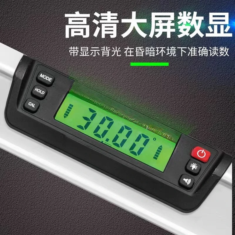 Digital level IP65 waterproof and dustproof multi-functional magnetic electronic level