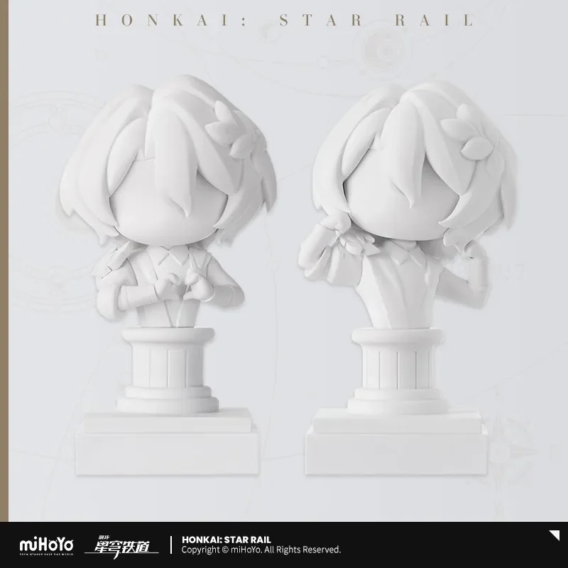 

Presale Sunsyea Honkai Star Rail Official Merch miHoYo Original Authentic OXSZ Series Dr. Ratio Seal