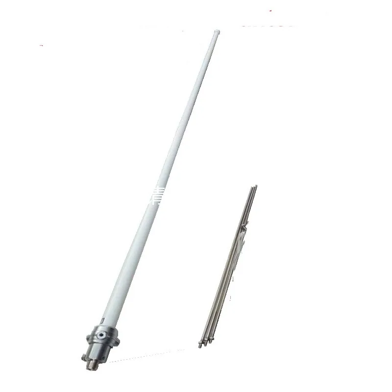 

dual band fiberglass antenna 145M 435MHz VHF136-174M UHF400-470M ham amateur radio UV band base station frp omnidirection aerial