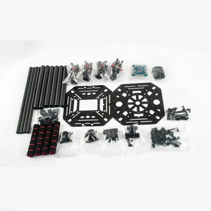 DRONE 450MM LX450 WITH FRAME 450 FOR RC MK MWC 4 AXES RC MULTICOPTER QUADCOPTER HELI MULTI-ROTOR WITH LANDING TRAIN