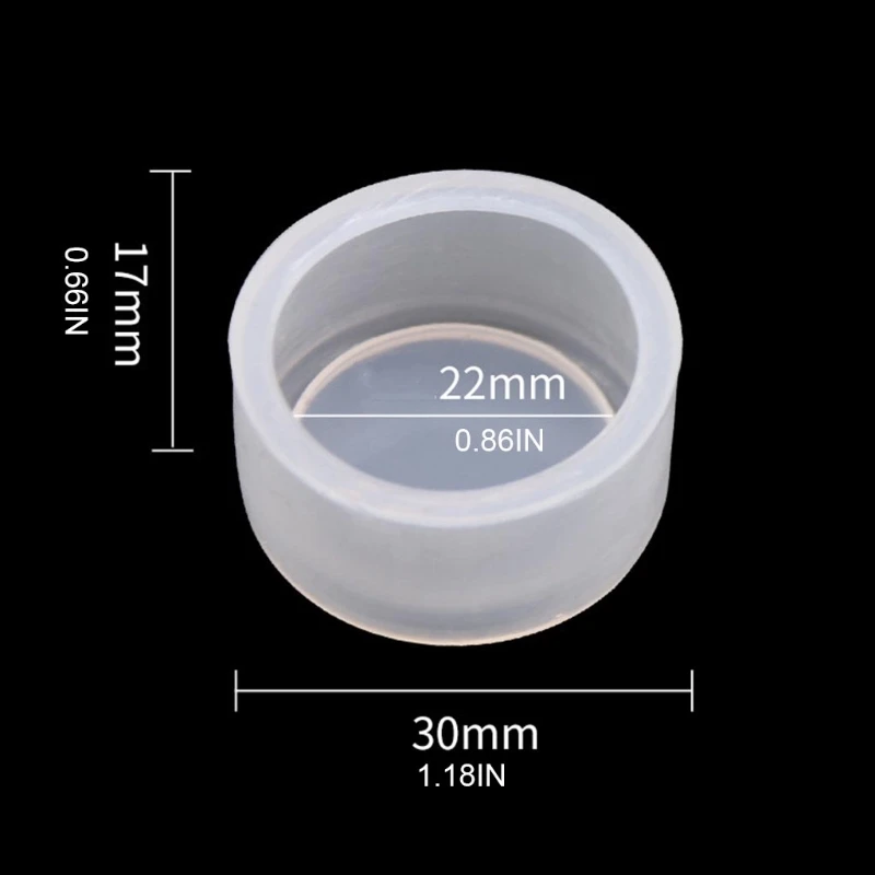 Silicone Button Protector Dust-proof Cover for Round Button Durable