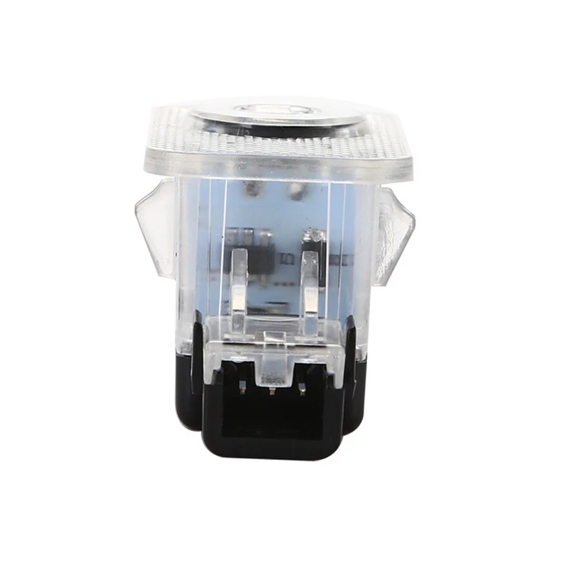 Carro LED Porta Bem-vindo Luz Projetor, Acessórios de Luz, Fit para Volvo S60, S80, XC90, XC60, V40, AU04, 2013-2022