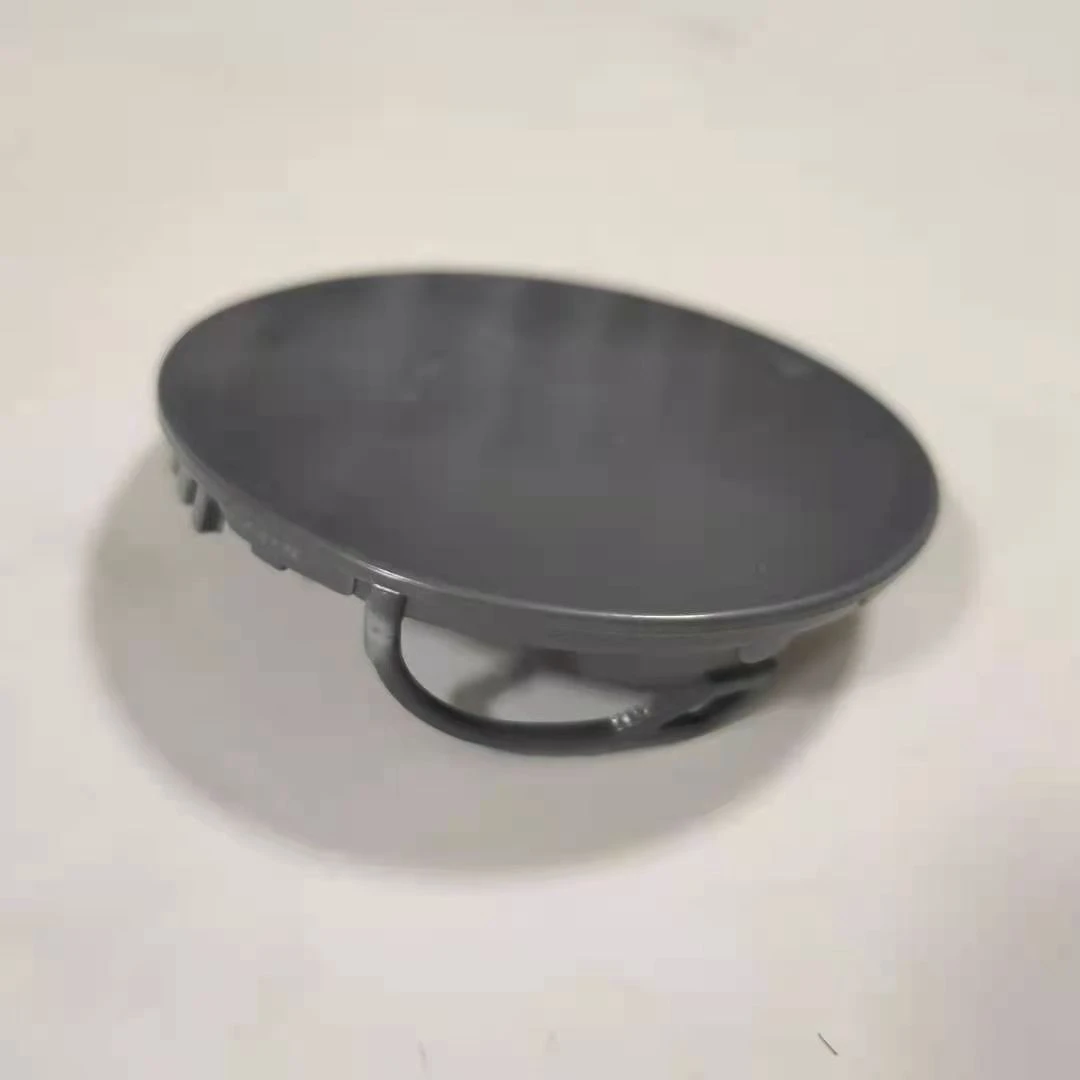 Left Side Front Bumper Tow Hook Cover Tow Eye Cap Unpainted 51117378591 for-BMW F15 X5 2013 2014