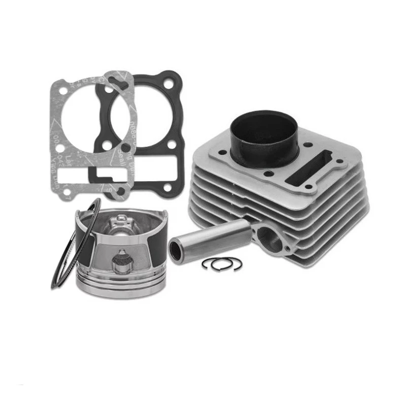 CVT175 Engine Cylinder Kit Cylinder Bore 62 Piston Set For Loncin LX200 ATV200-M-S-AU200 LX200M LX200AU Bashan 200-7