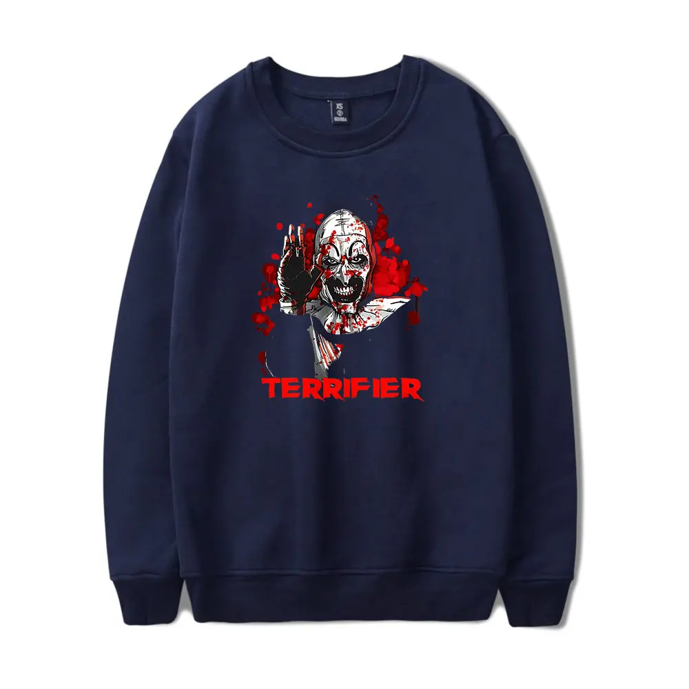 Terrifier Art the Clown Hoodie Merch Sweatshirts Cosplay Women Men Fashion Casual Long Sleeve Crewneck Hoodie Outwear