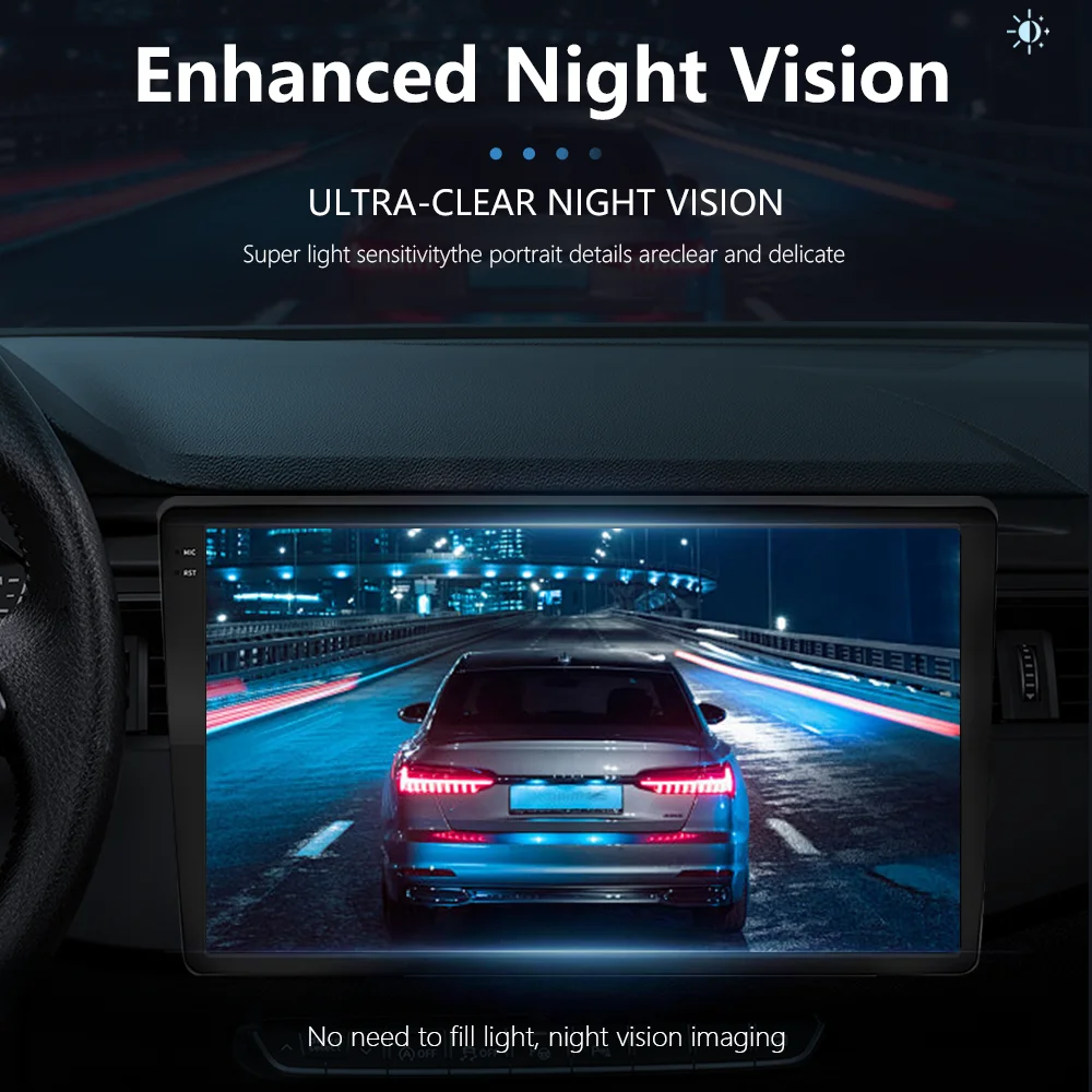 For Audi A5 Q5 A3 8V Q7 A4 A4L S4 For BMW X1 X3 E39 E53 E82 Rear View Camera AHD 175 Backup Reverse AHD 2K Fisheye Lens Camera image 5