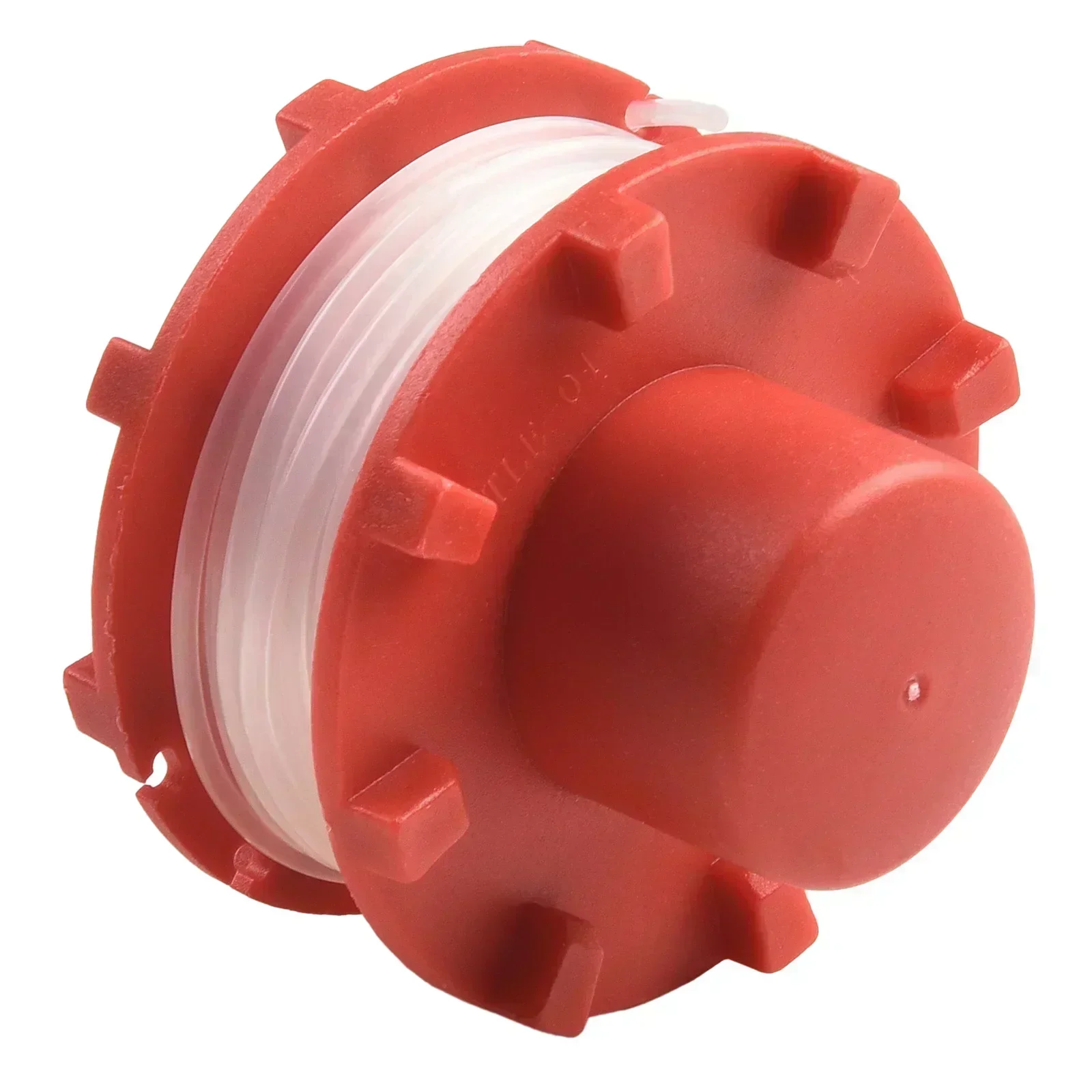 بكرة تشذيب العشب لـ Einhell GE-CT 36/30 Li E لـ 36/255 BL بكرة خط بديلة 8 أمتار أجزاء تشذيب سلسلة النايلون