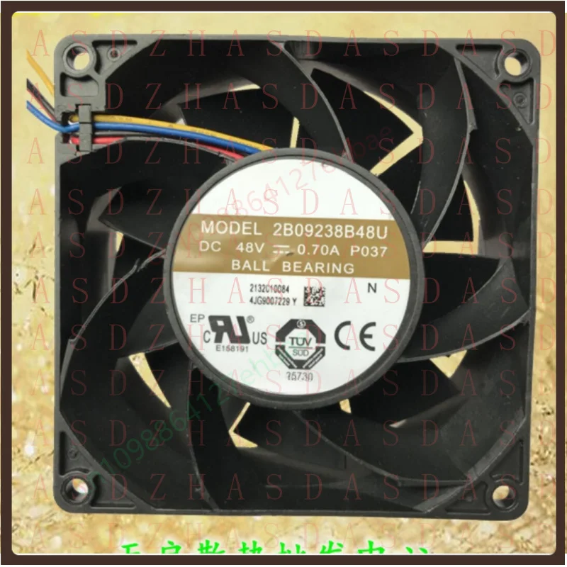Z  for AVC 2B09238B48U/B48S 48V High Speed 0.70A 9CM 9038 Industrial Cooling Fan