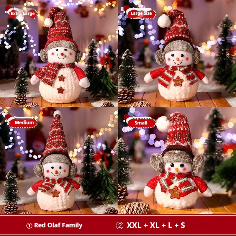 Duży bałwan dekoracyjny na choinkę, rekwizyty tworzące atmosferę świąteczną, dekoracja do centrum handlowego, figurka kolekcjonerska, gadżet z animacji.