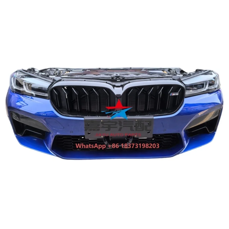 

Best-Selling for M5 F90 Front Bumper with Radiator and Headlights Body Kit Protection Second-Hand