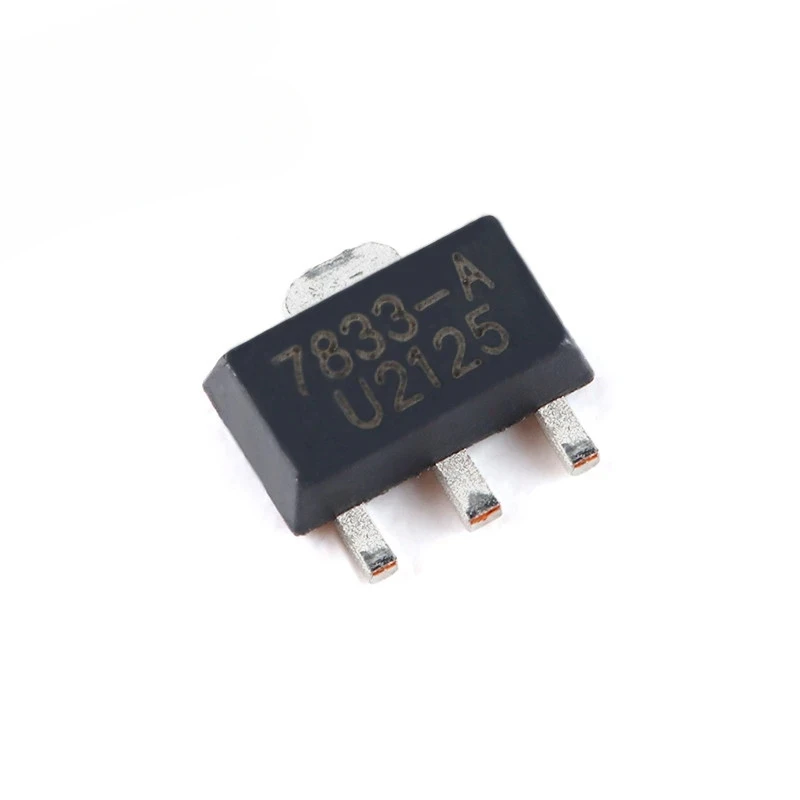 20pcs/10pcs HT7833 HT7833-A SOT-89 Output 3.3V/450mA Low Dropout Linear Regulator LDO Chip IC Integrated Circuit