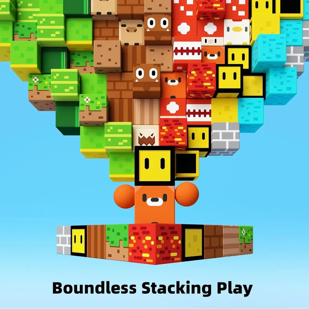 200ピース磁気ビルディングブロックセット - 3歳以上のお子様向けSTEM学習玩具、男の子と女の子への理想的なギフト