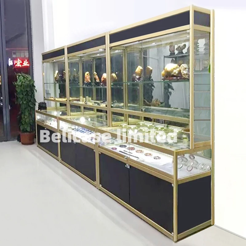 Customised. Full Version Tempered Wern Led Light in Transparents Glass With Lock