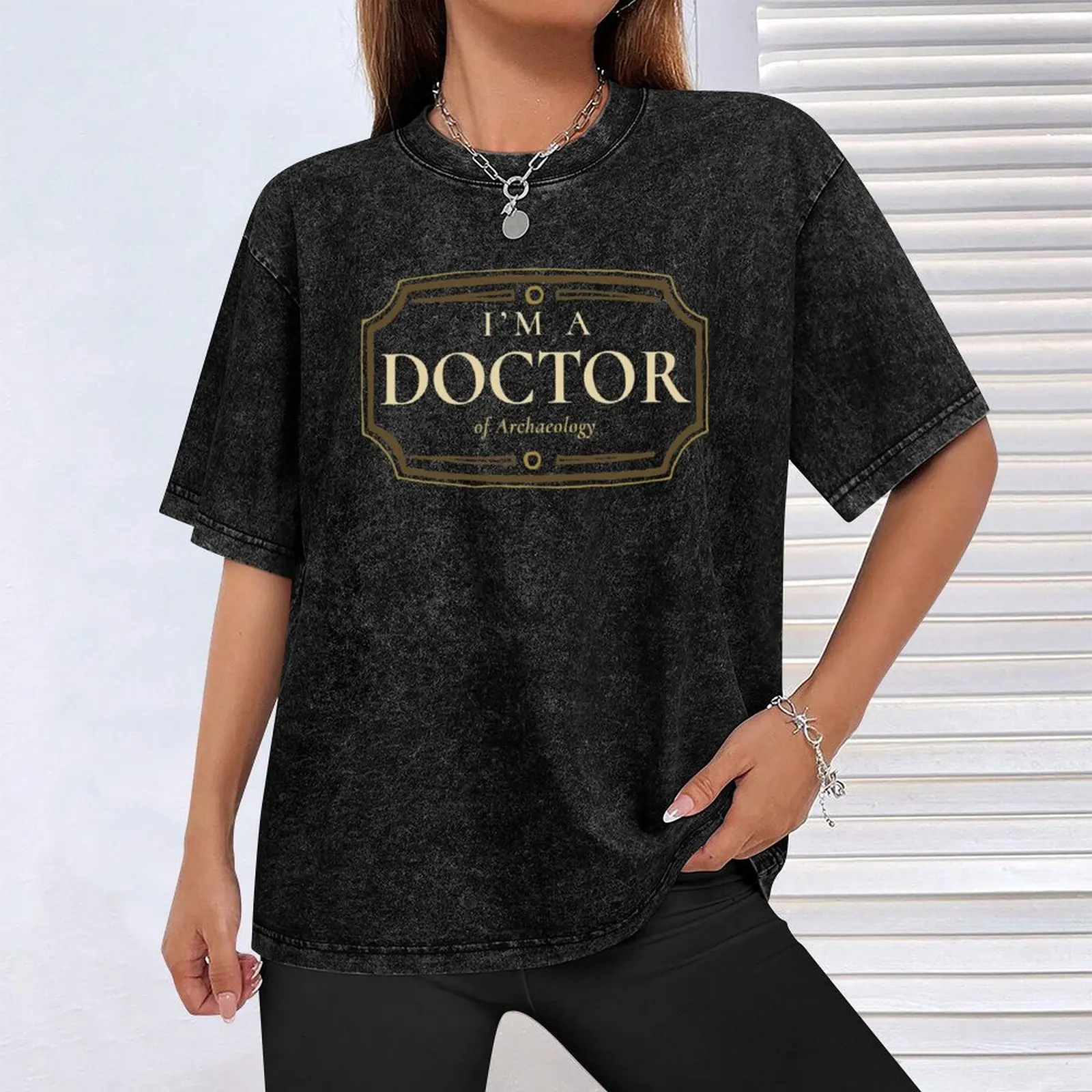 Archaeology Doctorate Degree PhD Graduation Gift T-Shirt Breathable Sportswear T-Shirt for Men view 4