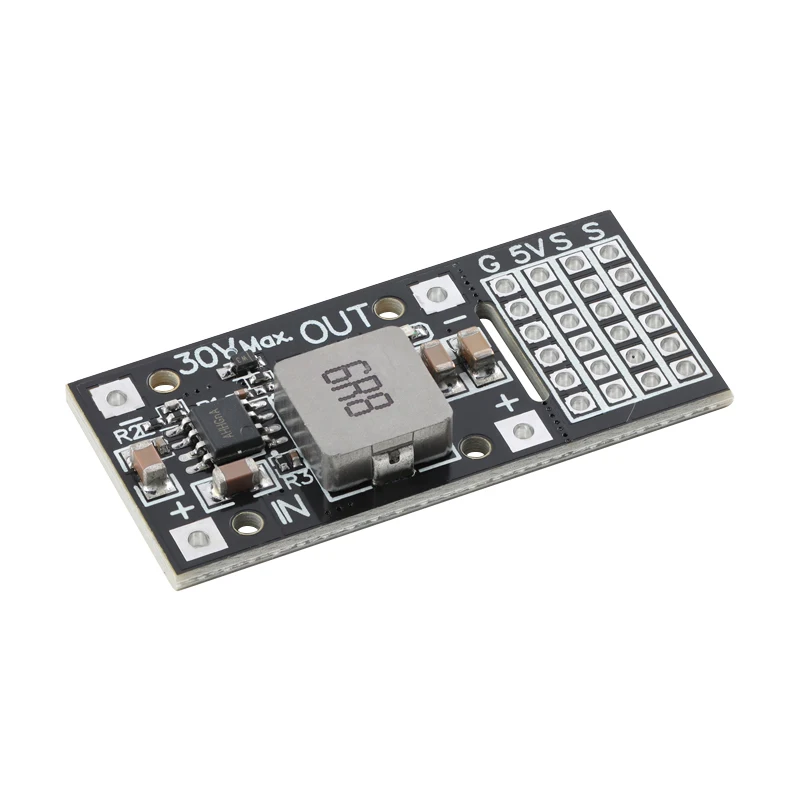 5V 5A Servo Driver Step-down Module SY8205/MP2482 6 channel Servo Power Driver Board For Arduino Raspberry Pi