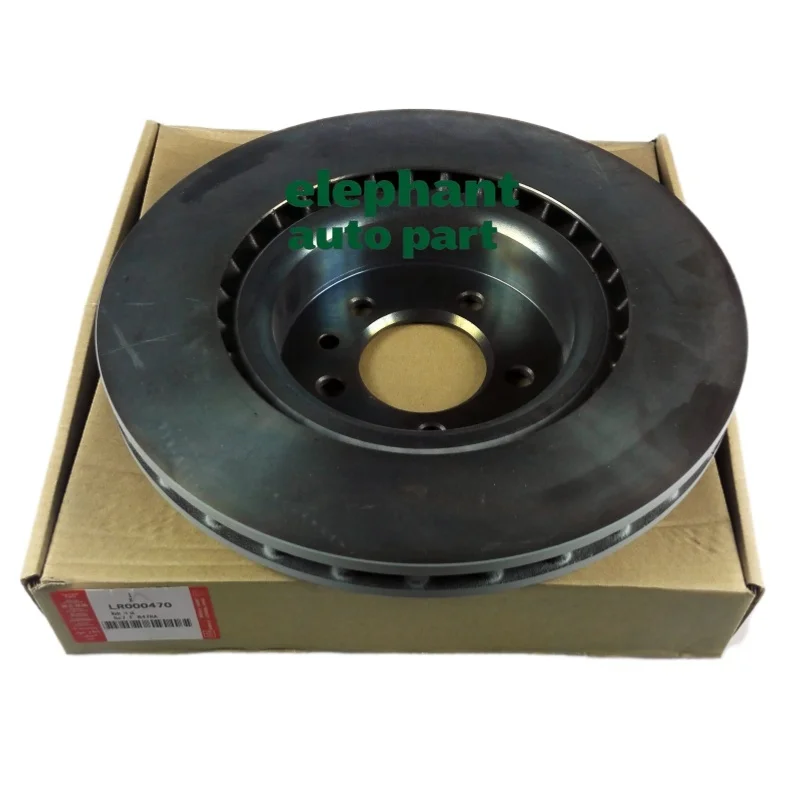 Оригинальный передний тормозной диск LR000470 LR027107 подходит для Land Rover Freelander 2 L359 2006-2014 гг.