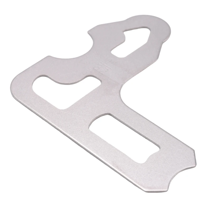 26-delige radiusmeterset Kit fractionele 1/64-1/2 inch meters met houder, radiusmeetinstrument