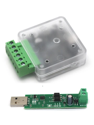 Конвертер MBUS USB Type-C для чтения данных — пример использования
