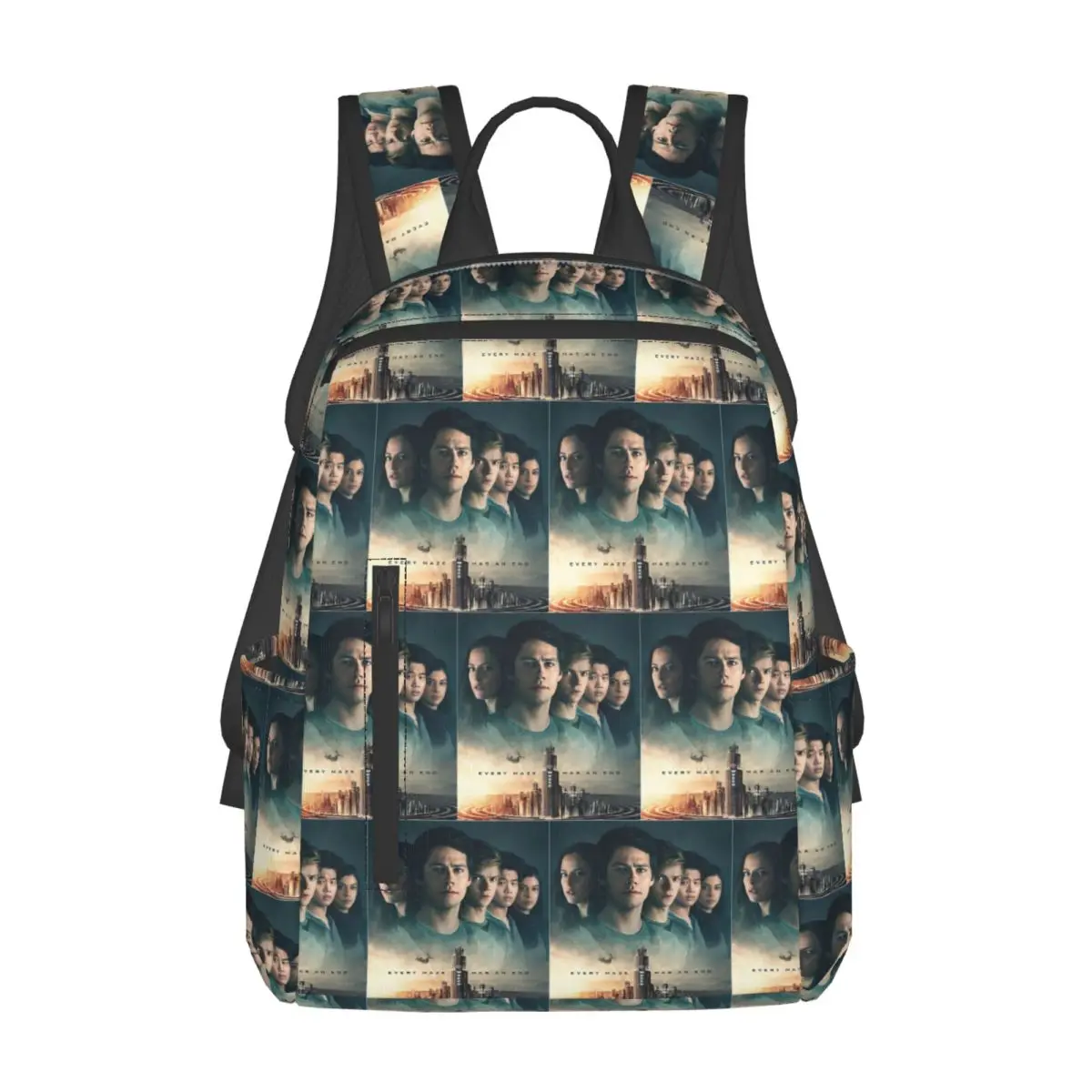 

Maze Runner The Death Cure Backpack Daypack Large Capacity Children BookBag School Bag Shoulder Bags for Men Women