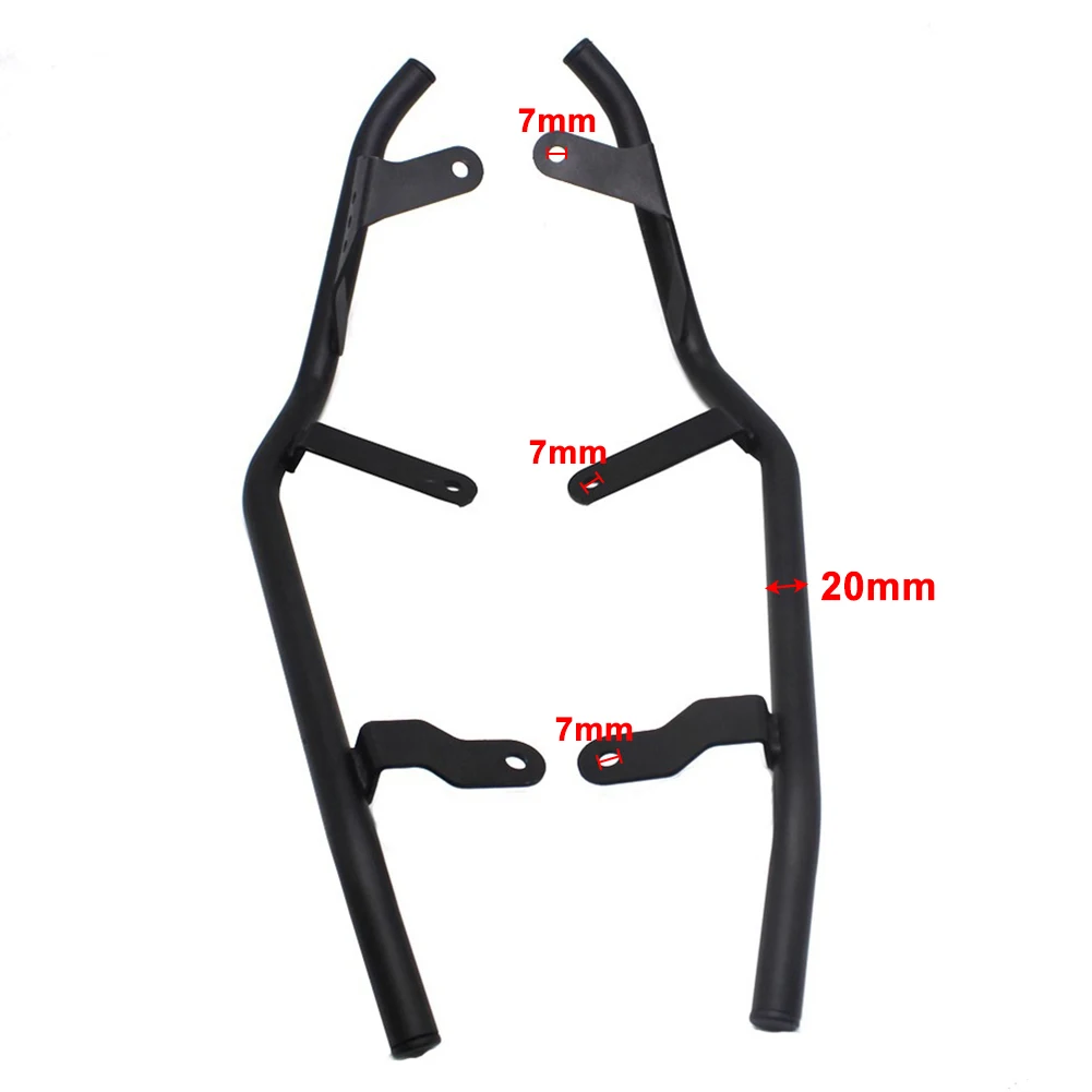 Motorcycle Crash Protection Engine Guard Fairing Bar Left + Right 2Pcs For Honda ADV350 ADV 350 ADV-350 2022