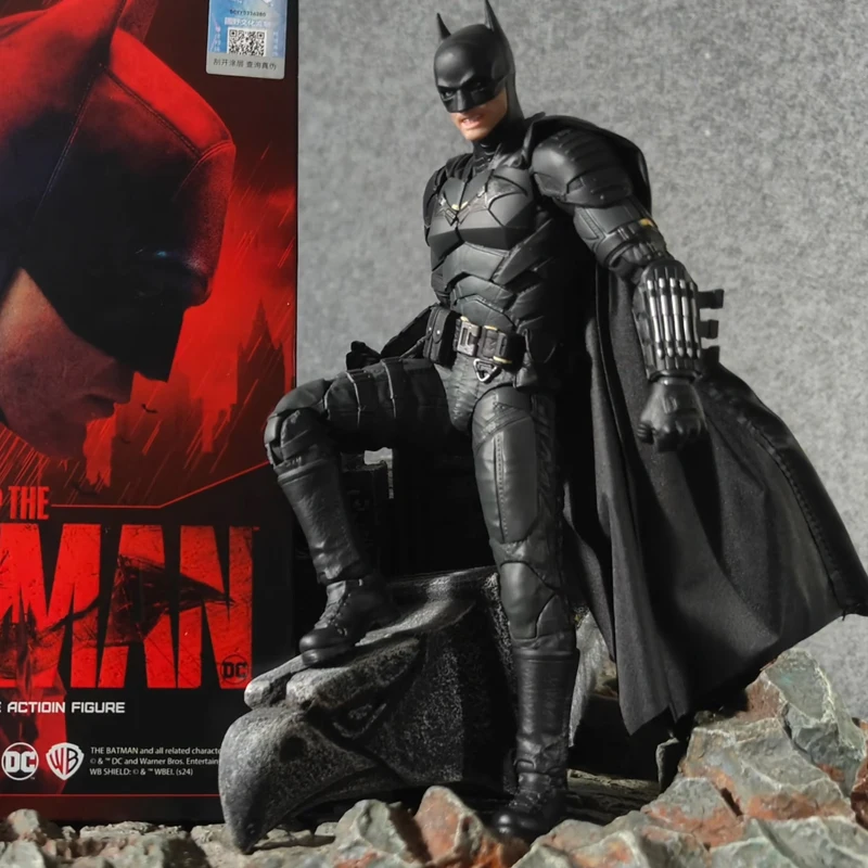 

Fondjoy DC Figure 2022 New Batman Deluxe Edition Model Set 1/9 Scale Action Figures Collect Ornaments Boy Cool Birthday Gifts