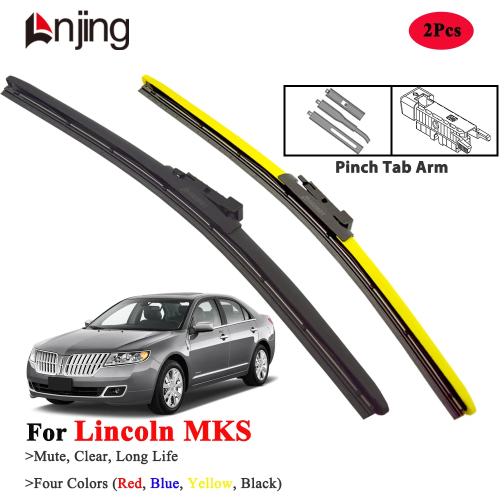 

LNJING Wiper Blades For Lincoln MKS 2009-2016