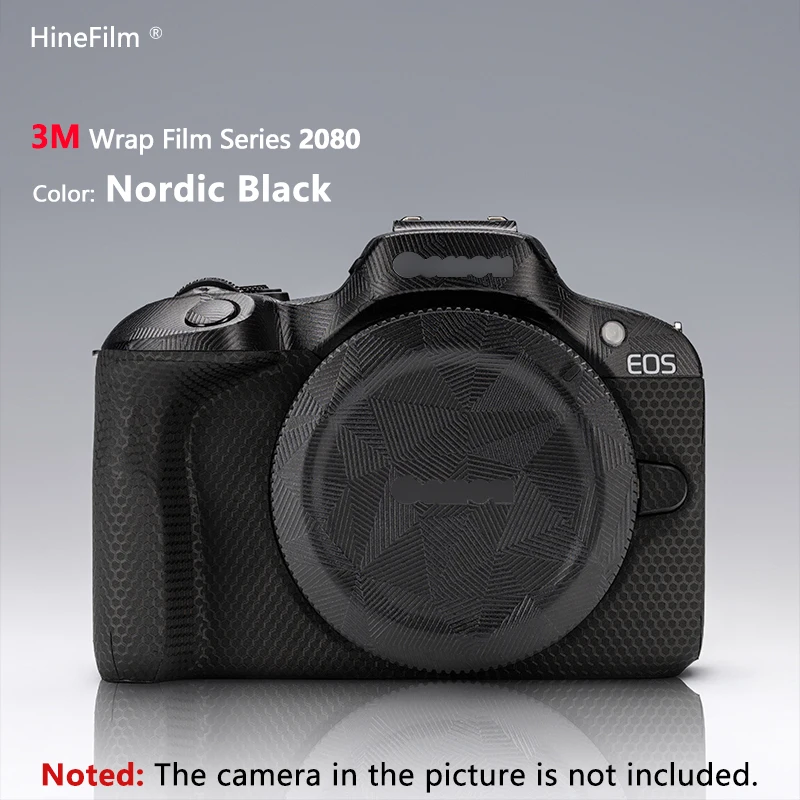 EOSR100สกินรูปลอกระดับพรีเมียมสำหรับ Canon EOS สติกเกอร์ R100ติดกล้องฟิล์มอุปกรณ์ป้องกันผิวหนังกันรอยขีดข่วน