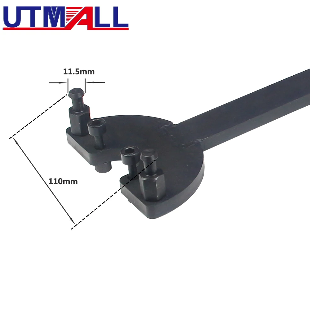 3415 Crankshaft Camshaft Holding Wrench Tool For AUDI A1 A2 S1 VW GOLF VI FABIA OCTAVIA II