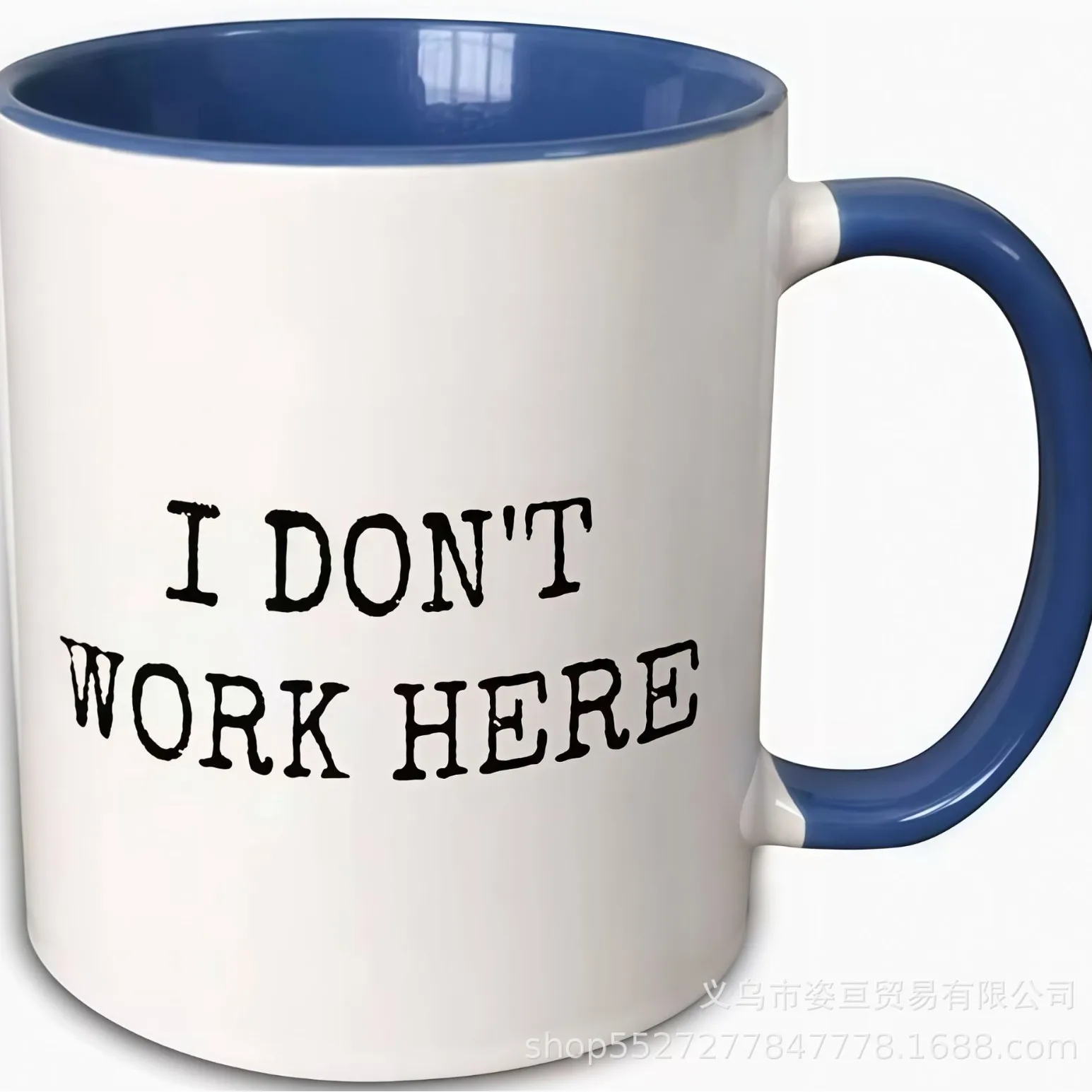 Ceramic mug formulated with logo water cup light luxury high-end sense creative trend birthday gifts for male and female friends