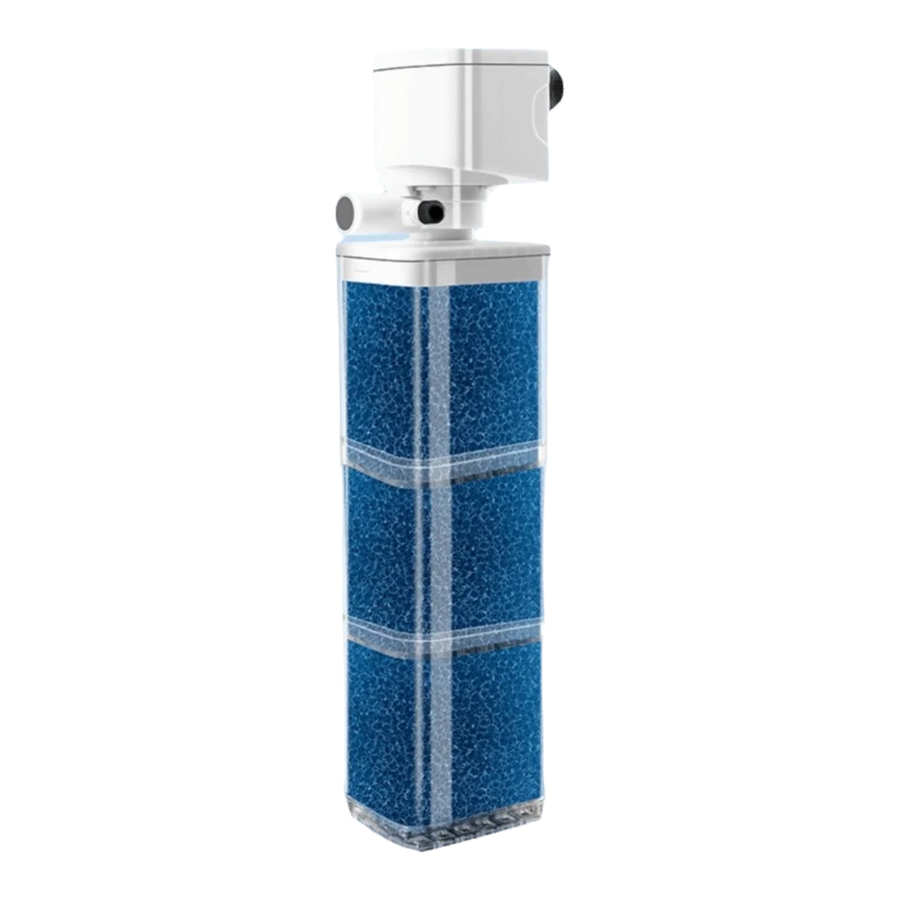 

Mute Fish Tank Submersible Filter Plastic Water Purification Oxygenation Pump Removable Built-in Filter