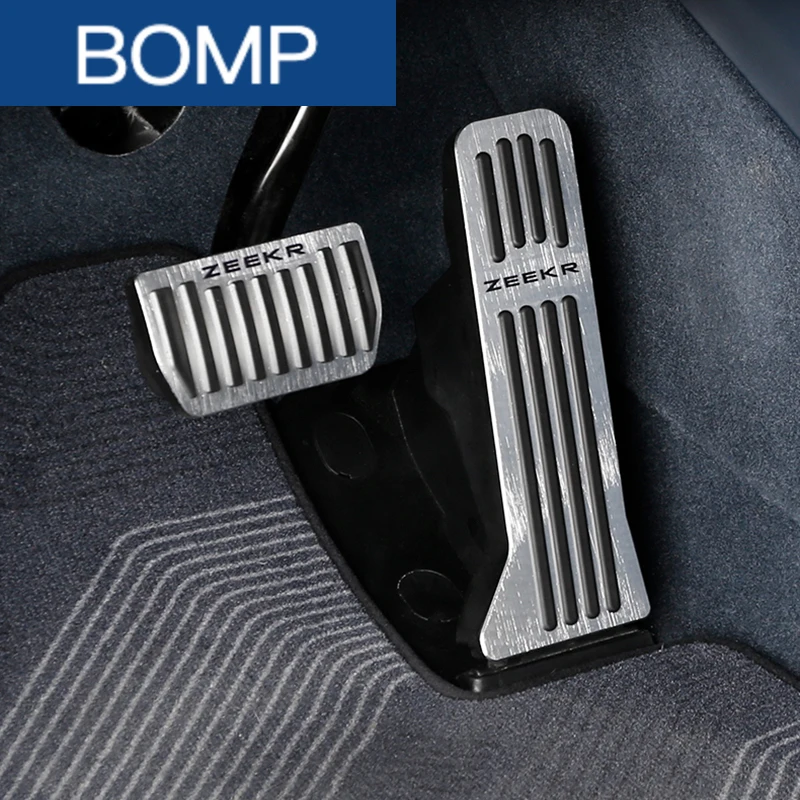 

Fit For Zeekr X 2024 2023 Car Styling Gas Brake Panel Cover Sticker Aluminium Alloy Auto Modification Accessories 2PCS