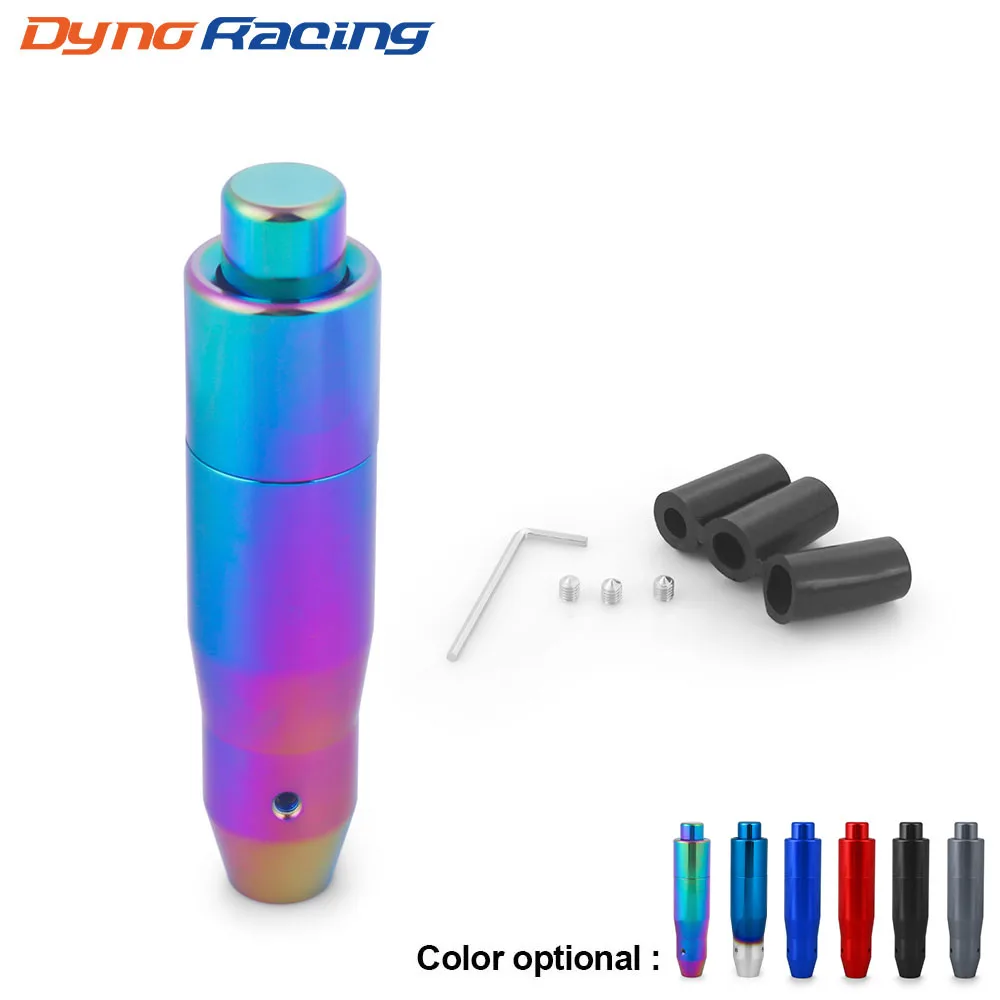 Brand New Aluminum Automatic Stick Gear Shift Knob For Automatic Transmission With Press Down Release Button