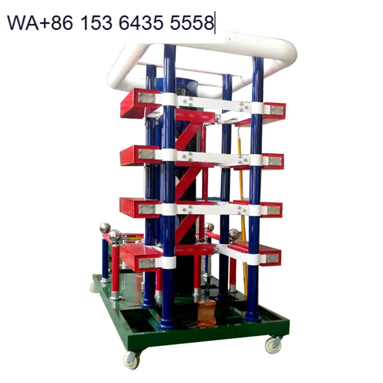 Huazheng  OEM 300kv Impulse Voltage test System Lab Impulse High Voltage Testing Equipment Impulse Voltage Generator