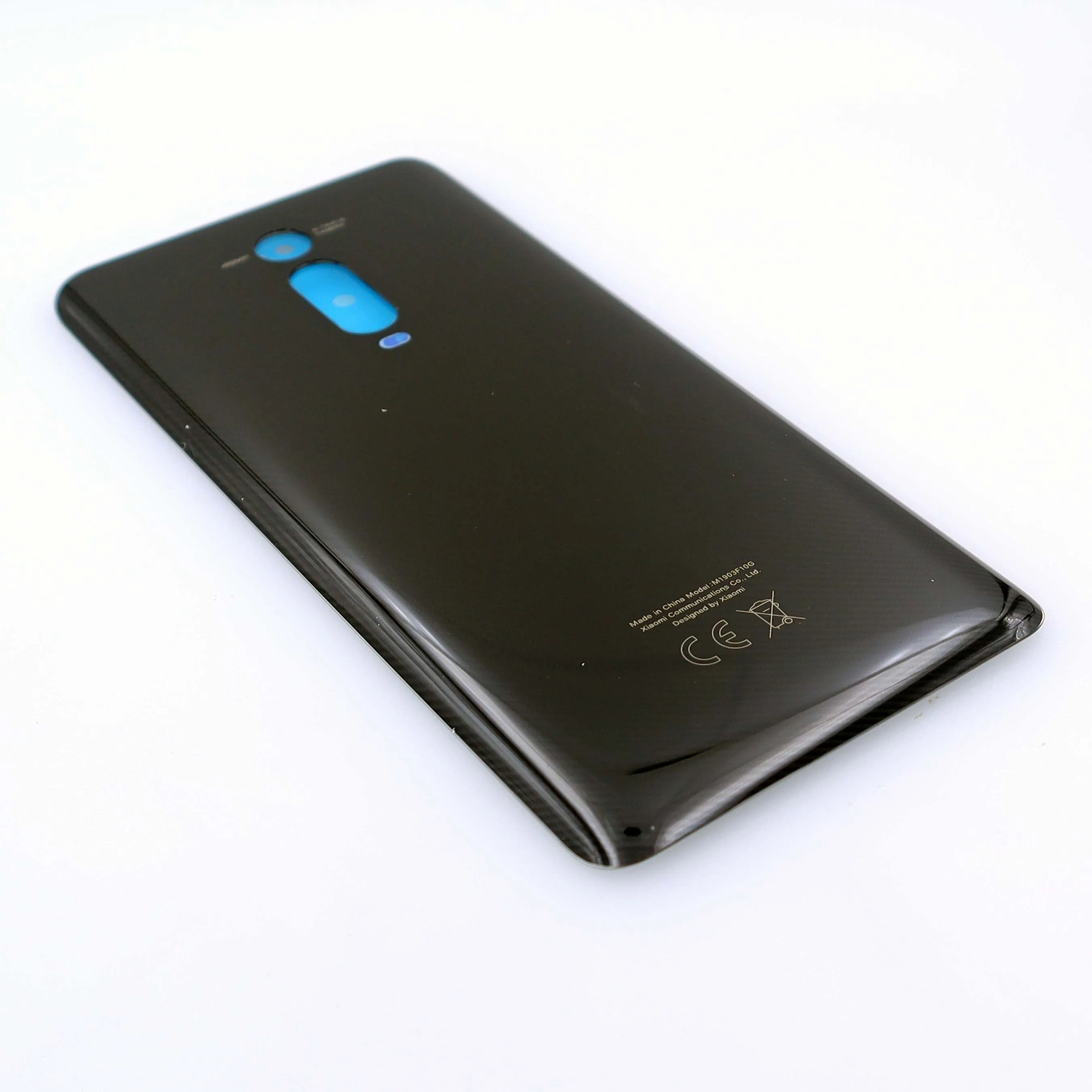 Glass Lid Back Cover for Xiaomi 9T/ Mi 9T Pro,Replacement Parts and CE, Battery Door Housing Rear Case with Adhesive, New