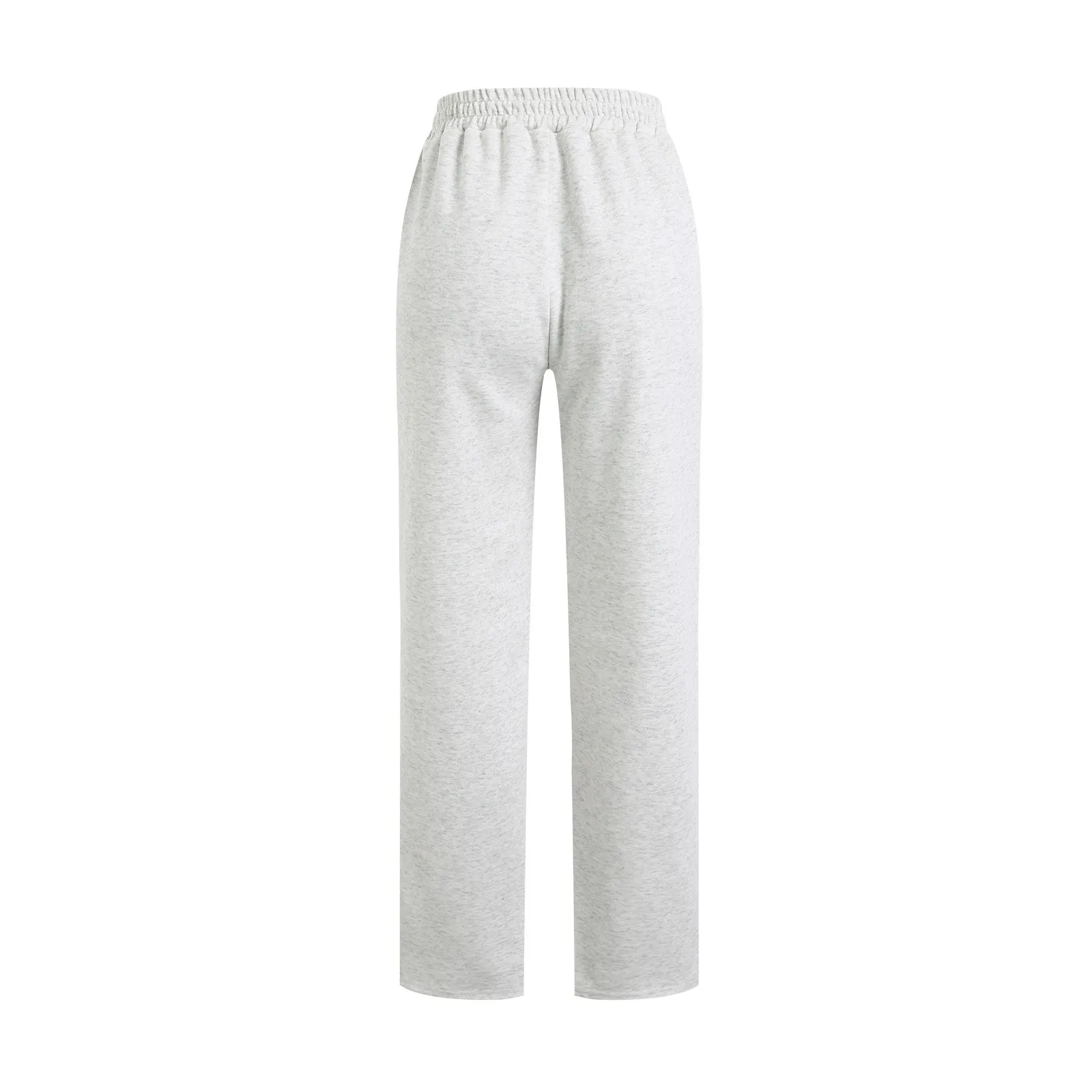 Pantaloni a gamba larga a vita alta a forma di V Sexy per le donne pantaloni lunghi larghi e larghi in tinta unita Homewear Sport pantaloni sportivi larghi casuali