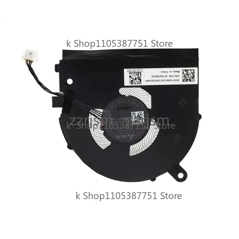 New Original Laptop CPU Cooling Fan For Lenovo Thinkpad L13 Gen 3 L13 Yoga Gen 4 S2 Gen 7 ND65C36