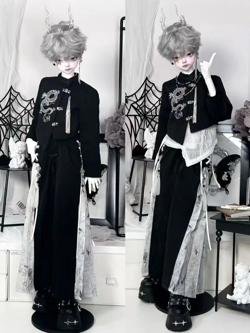 

Одежда для кукол BJD подходит для размеров 1/4, аксессуары для кукол в древнем стиле (4 точки)