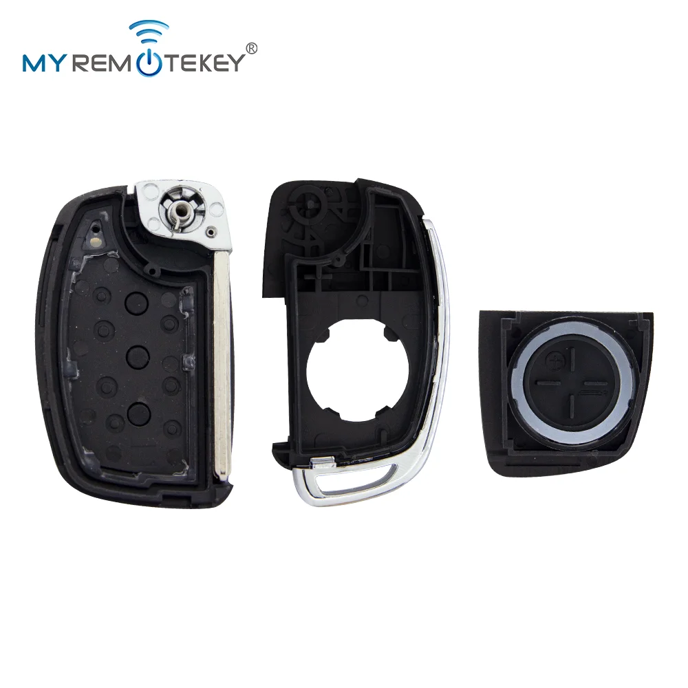 MYREMOTEKEY FCC ID RKE-4F08 Klappbarer Fernbedienungsschlüssel für Hyundai Santa Fe Accent mit 3 Tasten – Detail 7