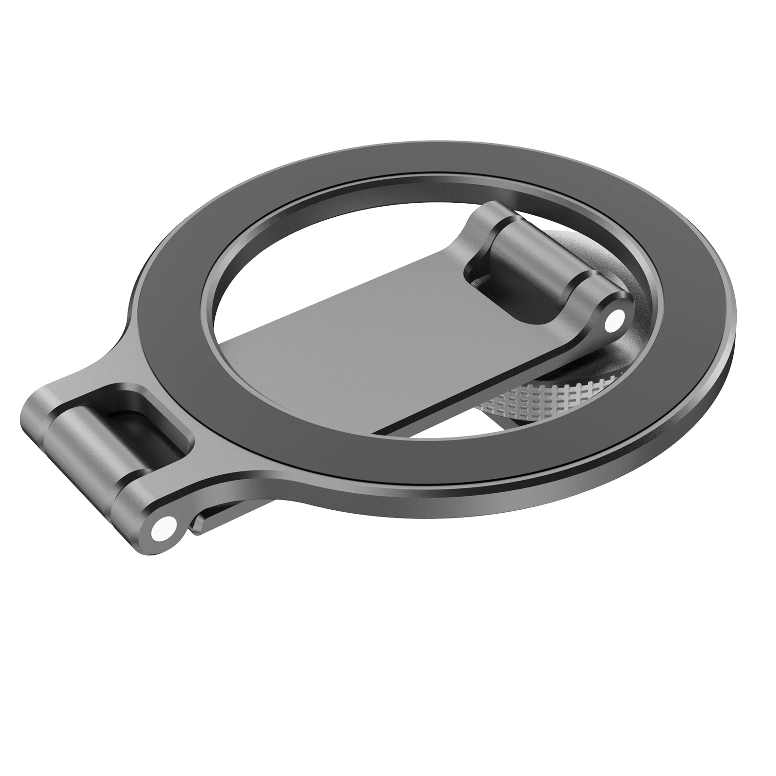 Magnetic Magsafe Phone Holder Mount Folding Metal Cold Shoe Phone Holder for IOS Android DSLR Camera Monitor Tripod