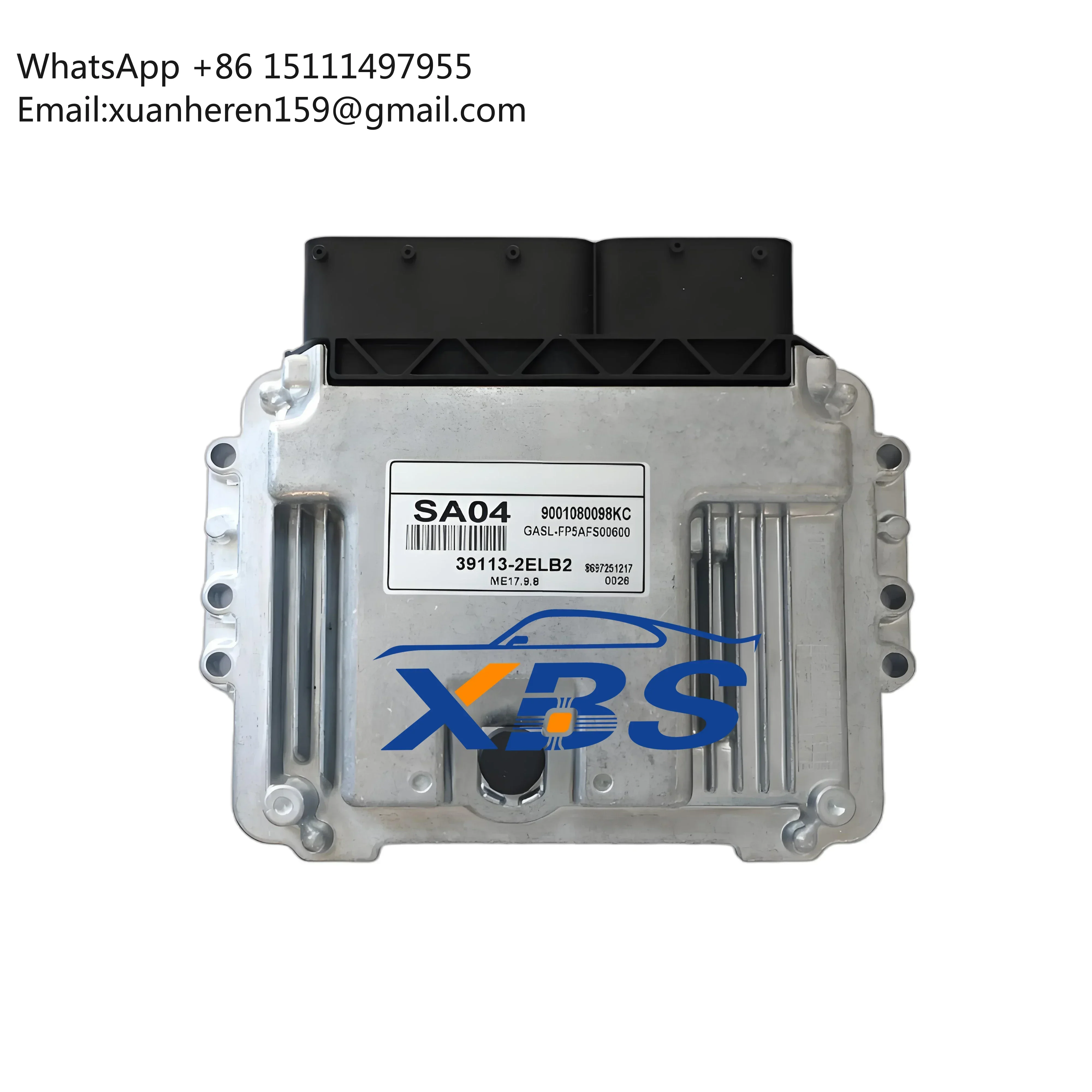 New Condition Car Engine Computer Board for Forte Reina Elantra Soul Rio Friendly Fire Truck ECU Friendly 39113-2ELB2 ME17.9.8