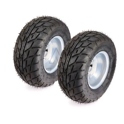 16x8.00-7 tubeless tire 16-inch ATV tubeless wheel hub for ATV go-kart wear-resistant road four-wheel vehicle tire accessories