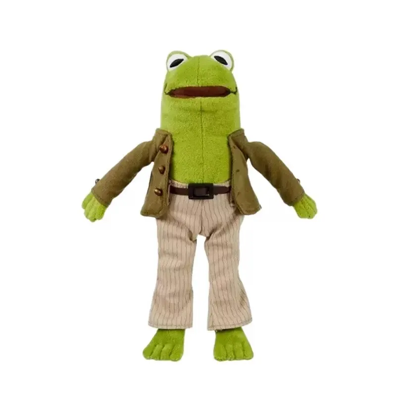 New Cute Books Frog and toad Plush Kids Stuffed Animals Toys For Children