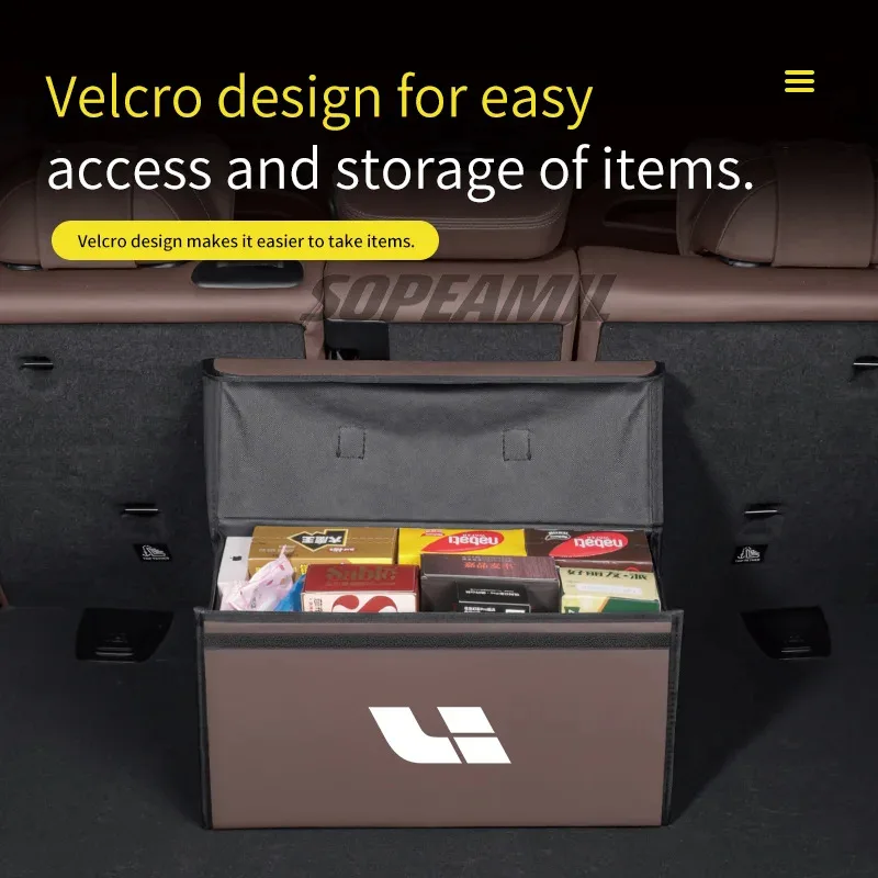 Car Trunk Storage B…