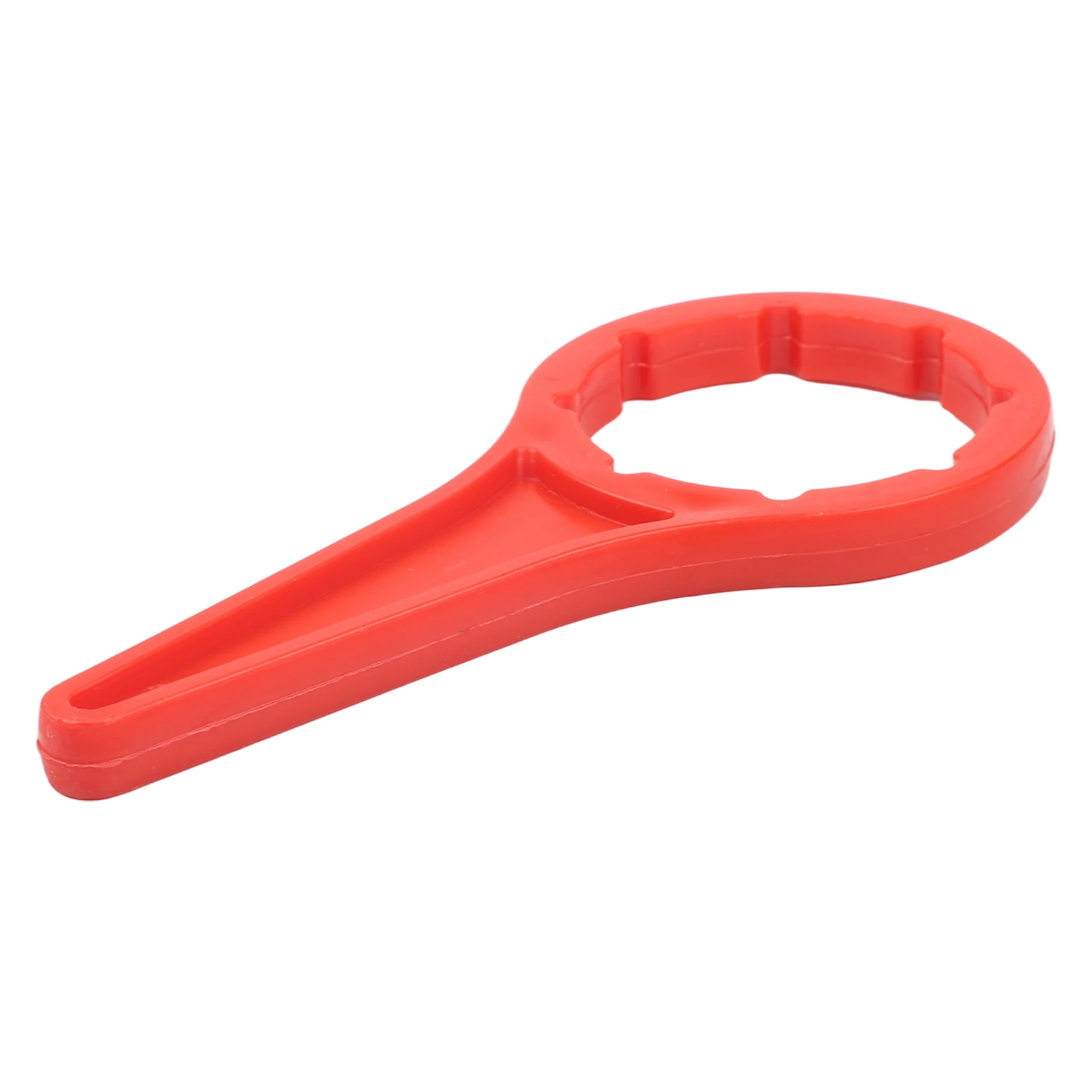 Aluminum Alloy 3-in-1 Bung Wrench Bucket Opener For 5-55 Gallon Drums Red Drum Lid Remover Tool With Rubber Handle For DIY