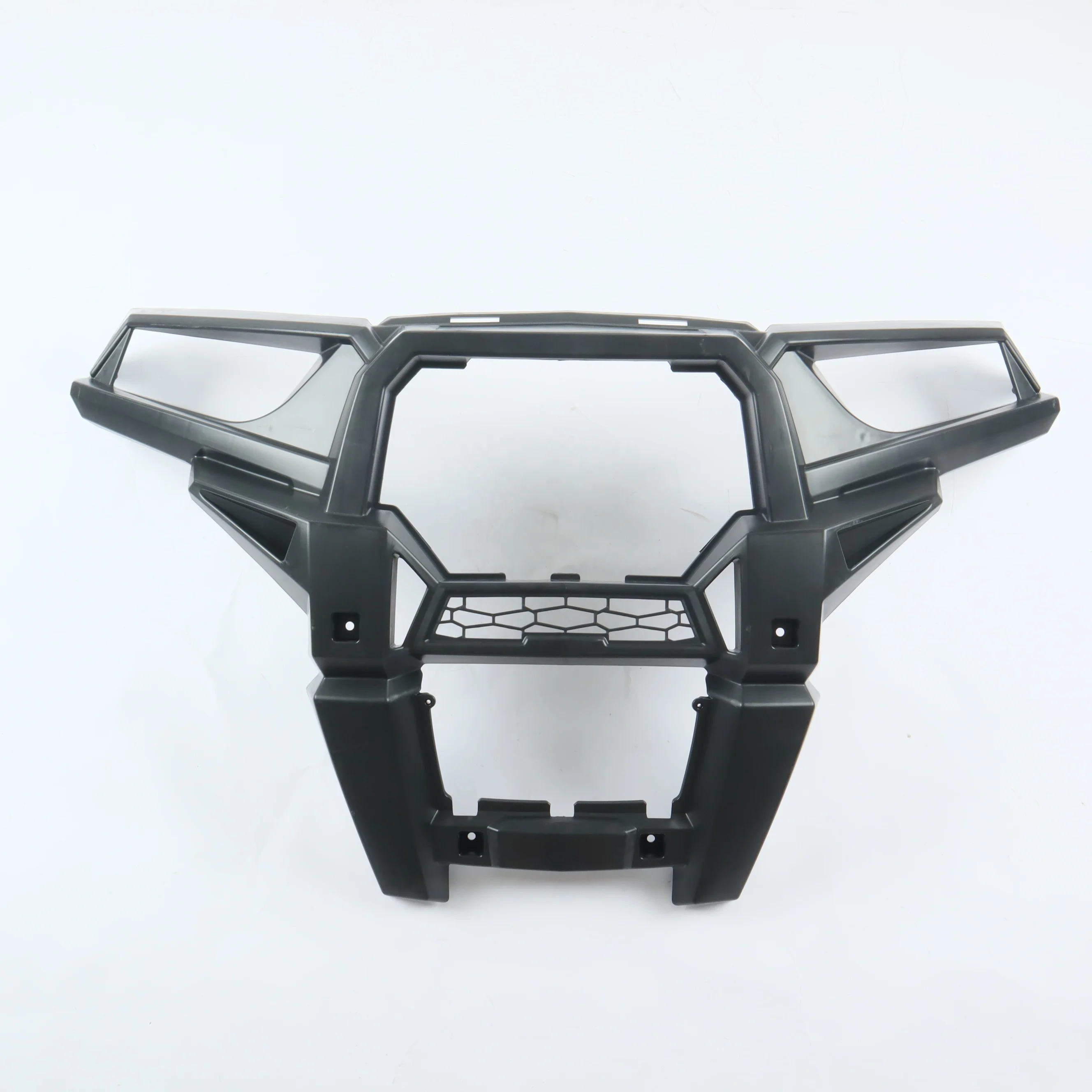 China Factory ATV/UTV Parts Front Bumper Routered Fascia Grill Frame for 14-20 Polaris RZR XP S