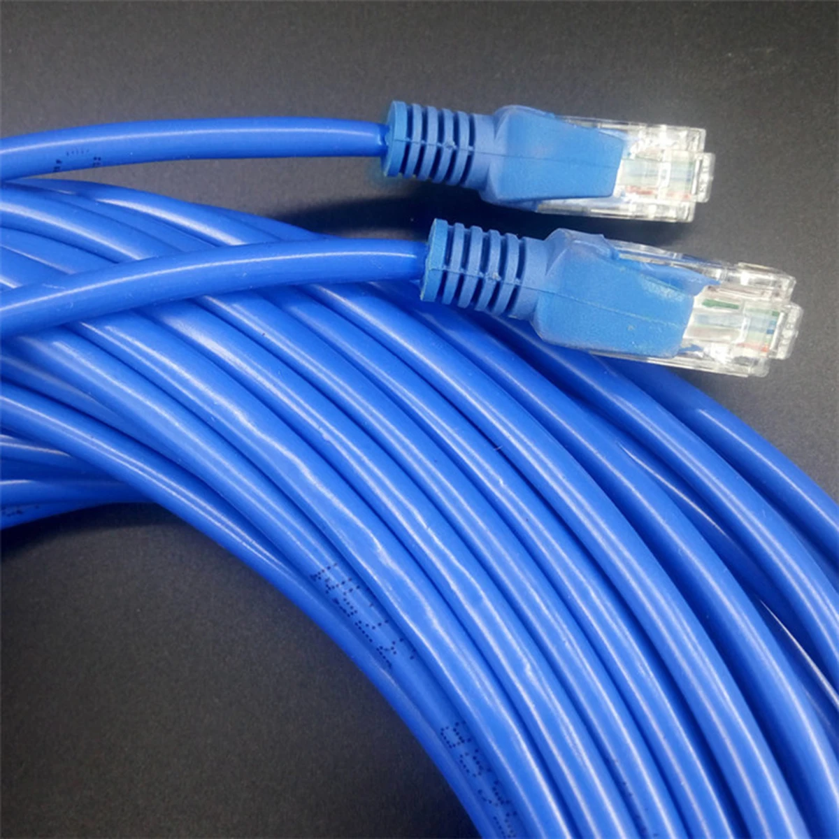 

Network Connection Cable Backwards Compatible Internet Gigabit Cord Blue