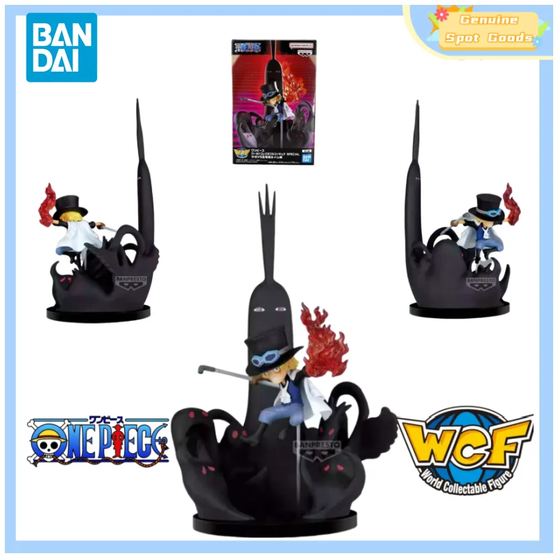 

Genuine Bandai ONE PIECE Storyline WCF Sabo Battle FIVE ELDERS Anime Action Figures Model Collectible Gift for Toys Hobbies Kids